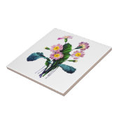 Primevere of Primroses van Pierre Joseph Redoute Tegeltje (Zijkant)