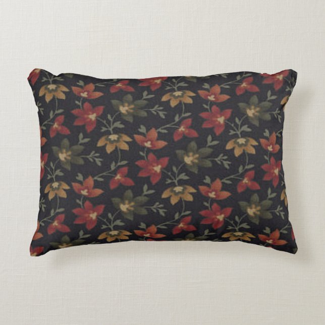 "Primitief" Accent Pillow 16x12 Kussen (Voorkant)