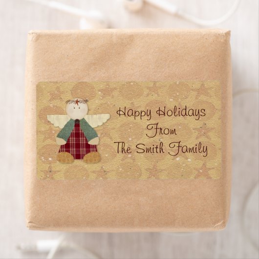 Primitief Angel Label (Insitu)