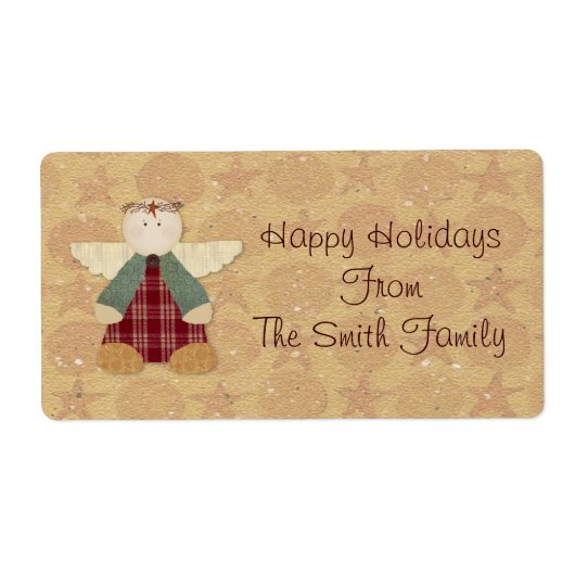 Primitief Angel Label (Voorkant)