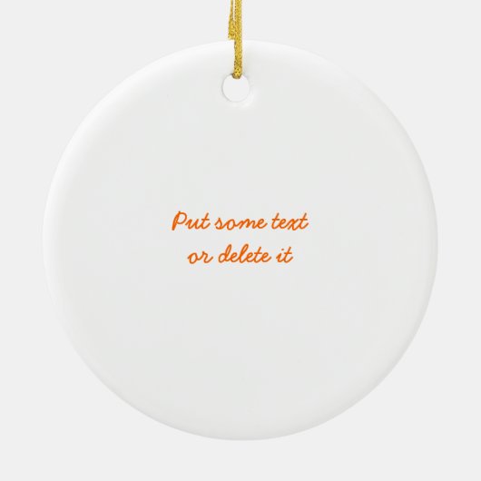 Primitief Art-Sun custom ornament (Achterkant)