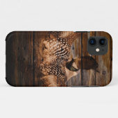 Primitief Barn wood Western Land watervogel Case-Mate iPhone Case (Achterkant (horizontaal))