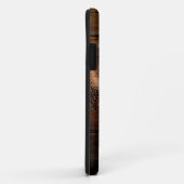 Primitief Barn wood Western Land watervogel Case-Mate iPhone Case (Achterkant/rechts)