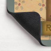 Primitief Birdhouse Mousepad Muismat (Hoek)