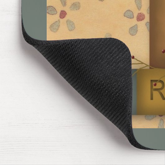 Primitief Birdhouse Mousepad Muismat (Hoek)