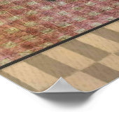 primitief Birdhouse poster (Hoek)