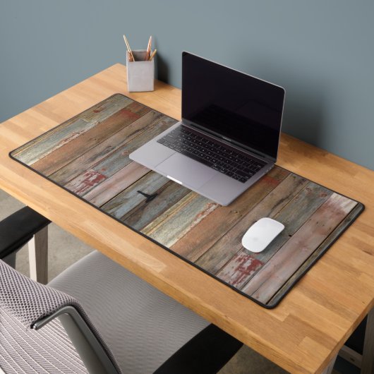 primitief boerderijhout western bureaumat (Kantoor 2)