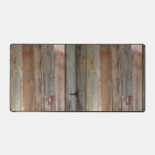 primitief boerderijhout western bureaumat (Voorkant)