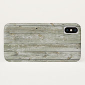 primitief boerderijhout western Case-Mate iPhone case (Achterkant (horizontaal))