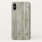 primitief boerderijhout western Case-Mate iPhone case (Achterkant)