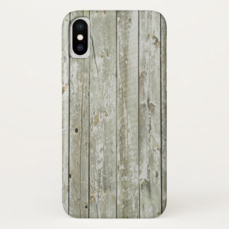 primitief boerderijhout western iPhone x hoesje