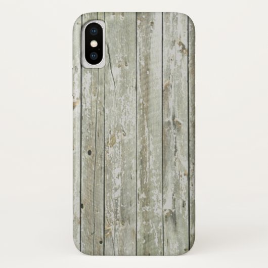 primitief boerderijhout western Case-Mate iPhone case (Achterkant)