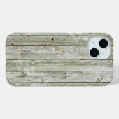 primitief boerderijhout western Case-Mate iPhone case (Achterkant (horizontaal))