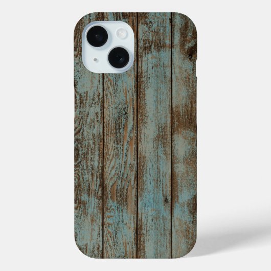 primitief boerderijhout western Case-Mate iPhone case (Achterkant)