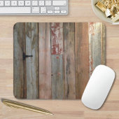 primitief boerderijhout western muismat