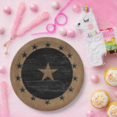 Primitief Bord Star Paper (Feest)