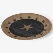 Primitief Bord Star Paper (Gekanteld)