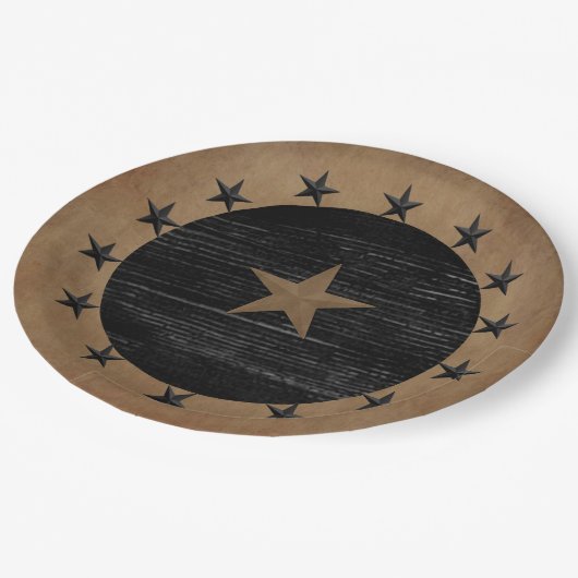 Primitief Bord Star Paper (Gekanteld)