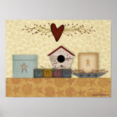 Primitief Collectie afdrukken Poster (Voorkant)