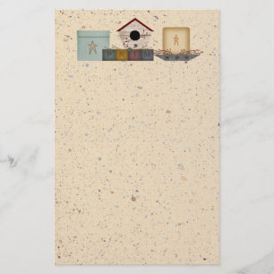 Primitief Collectie Briefpapier