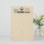 Primitief Collectie Briefpapier (Staand voorkant)