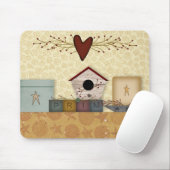 primitief Collectie mousepad Muismat (Met muis)