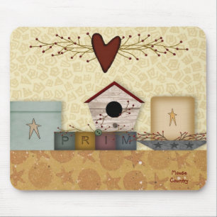 primitief Collectie mousepad Muismat