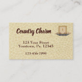 Primitief Collectie Visitekaartje (Voorkant)