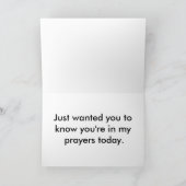 Primitief denken van uw Kaart (groot afdrukken) (Binnen)