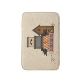 Primitief geloof Familie Vrienden Bad Mat (Voorkant Verticaal)