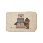 Primitief geloof Familie Vrienden Bad Mat (Voorkant)