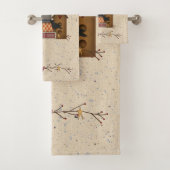 Primitief Geloof Familie Vrienden Handdoek Set (Insitu)