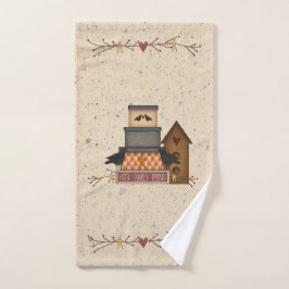 Primitief Geloof Familie Vrienden Handdoek Set