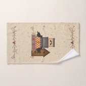 Primitief Geloof Familie Vrienden Handdoek Set (Handdoek)