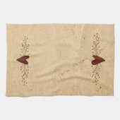 Primitief Heart Kitchen Towel Theedoek (Horizontaal)