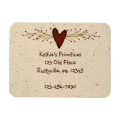 Primitief hoogwaardig Magnet Magneet (Horizontaal)