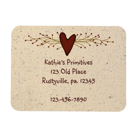 Primitief hoogwaardig Magnet Magneet (Horizontaal)