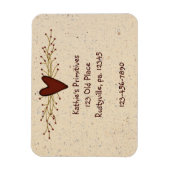 Primitief hoogwaardig Magnet Magneet (Verticaal)