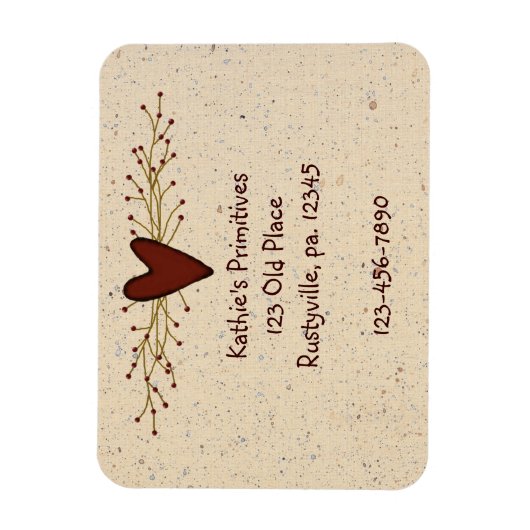 Primitief hoogwaardig Magnet Magneet (Verticaal)