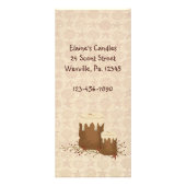 Primitief Kaart kaarsrek (Voorkant)