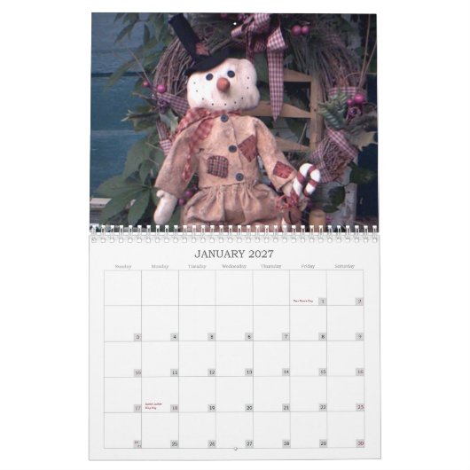 Primitief kalender (Jan 2027)