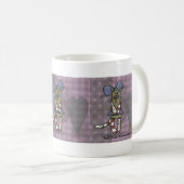Primitief Kat Koffiemok (Voorkant rechts)