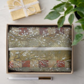 primitief kerstschaap tissuepapier (Geschenk)