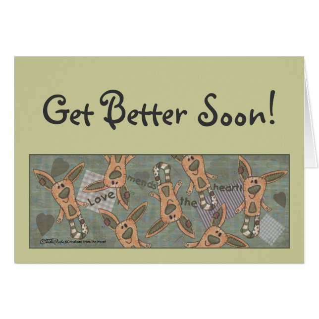 primitief konijn (Voorkant Horizontaal)