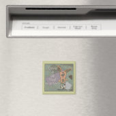 primitief konijn magneet (Insitu (Vaatwasser))