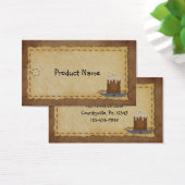 Primitief Label Kandelen hangen Visitekaartjes (Bureau)