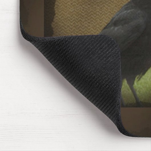 Primitief Label ophangen Muismat (Hoek)