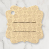 Primitief Label voor ophangen huisproduct (Voorkant)