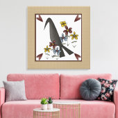 Primitief land canvas afdruk (Insitu (Woonkamer))