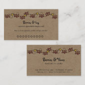 Primitief land Kraft Klantenkaartje (Voorkant / Achterkant)